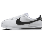 Nike Cortez nahast libisemiskindlad kulumiskindlad madalad vabaajajalatsid Naiste Valge Must DN1791-107 38.5 must
