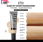 TFIT SLEEK FIT KATTEPUUDER 30g W01-W04/W09, Siidine matt tekstuur, Keskmine katvus, Pikaajaline toime, Korea kosmeetika, Korea meik W01 VANILLA beige