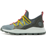 Timberland Brooklyn Nahast ja Kangast Oxford Tossud 'Keskmine Hall V&otilde;rk Punasega' A2HTBW 41 black
