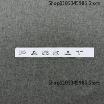 Auto Tagumine Pagasiruum PASSAT Embleem Poritiiva K&uuml;lgmine Kleebis Decal Volkswagen PASSAT B8 Autokere Kleebis T&auml;ht Logo VW Tarvikud VP3 PASSAT gray