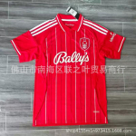 Nottingham Forest 25/26 Koduv&auml;ljakuv&auml;line Kolmas Komplekt S&auml;rk Meeste Jalgpallis&auml;rk Small