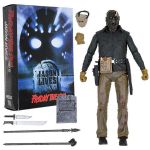 NECA Reede 13. 30. aastap&auml;eva Deluxe Jasoni tegevuskuju, 7-tollise skaalaga koos tarvikutega 30th anniversary Jason