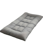 XL 120x60cm Pehme lemmiklooma jahutuspadi, libisemiskindel pestav koerakasti alus, mugav diivanivoodi v&auml;ikestele ja keskmistele lemmikloomadele alla 40 kg (Light Grey,XL 120x60cm) helehall v&auml;rv