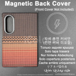 Samsung Galaxy Z Fold 8 jaoks Magnetiline Aramid S&uuml;sinikkiust &Uuml;mbris MagSafe Laadimiseks &Uuml;li&otilde;huke Kerge Fold 8 Lai Kaitse&uuml;mbris Galaxy Z Fold 8