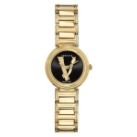 Versace Naiste Virtus &Scaron;veitsi Kvartsikell 28mm VET300121 must