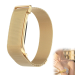 Google Fitbit Air Strap Roostevabast Terasest Milaneesi Metallist Kellarihmad Reguleeritav Mugav Asendusk&auml;ev&otilde;ru Nutikellale beige