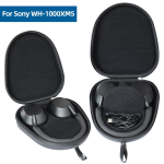 Sony WH1000XM5 k&otilde;rvaklappide k&otilde;va kandekott kaasaskantav hoiukott kriimustuskindel reisikott WH-1000XM5 k&otilde;rvaklappidele
