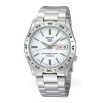 Seiko 5 SNKD97J1 Meeste k&auml;ekell Automaatne Valmistatud Jaapanis white