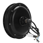 60V 2000W Elektrijalgratta Tagaratta Rummu Mootor Harjadeta Hammasratasteta Ajamimootor Elektrijalgratastele 60V2000W Tagumine Ajam black