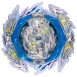 Takara Tomy Beyblade Burst B-189 Booster Guilty Longinus.Kr.MDs-2 Plastik blue
