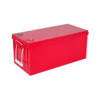 12V 24V Lifepo4 Aku korpus P&auml;ikesepaneelid 12V 24V 100ah 105Ah 180ah 200ah 280ah 320ah Lifepo4 Aku kast RV Aku Plastikust korpus punane