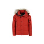 Canada Goose Wyndham alljoped Meeste Punane Vaher Kapuutsiga M&otilde;&otilde;dukas Sirge L&otilde;ige 3808M-809 M brown