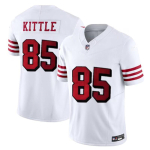 NFL San Francisco 49ers Kittle Jalgpallis&auml;rk Meeste Spordim&auml;ngu F&auml;nnir&otilde;ivad Men's 3rd Gen Vintage White In Stock