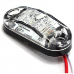 Valge LED-i k&uuml;ljemarker auto veoauto haagisele