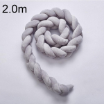 Beebivoodi kaitseraua v&otilde;revoodi padja kaitse kudumine pl&uuml;&uuml;sist beebi voodipesu tarvik Imikutoa kaunistus C200