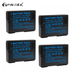 4tk EN-EL14 EN-EL14a ENEL14 EL14 1200mAh Aku 7,4V Nikon D5600 P7700 P7100 D3400 D5500 D5300 D5200 D3200 D3300 D5100 D3100 Df kaamerale must