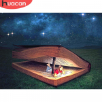 Teemanttikandid T&uuml;drukule Kodukaunistus Hobi Teemantmaalimine &Uuml;mmargused kivid N&auml;put&ouml;&ouml; 5d Teemant 20X30