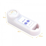 Ciblanc kaasaskantav laboratoorse magnetsegaja segisti, segamine 50 ml Cross Type Stir Bar