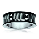 'Peaceful' must h&otilde;bedane terass&otilde;rmus - 8 mm 60 must