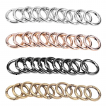 10 tk avatavad vedrur&otilde;ngad kott rihma rihm pandla klamber DIY tarvikud