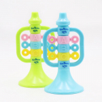 1 tk plastikust trompet, muusikariistad lastele, v&auml;ikelapsed, haridus, m&auml;nguasjad, v&auml;ike muusika, trompet, hooter beebim&auml;nguasi, juhuslik v&auml;rvi