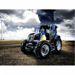 5D DIY teemantmaal  Talutraktor  3D kivist tikand Ristpistes 5D Kodukaunistuse kingitus 20X30CM