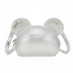 Jelly Bag Cartoon Ear Bag Texture Messenger V&auml;ike kott &Otilde;lakott Summer Wild 17cm*8cm*20cm valge