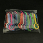 40stick/1 kott Hambaravi elastomeerne sidemeside Ortodontiline elastne kummipael Hambar&otilde;ngas Suuhooldus Ortodontiline klamber