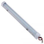 Auto universaalne sisevalgusti 72 LED valgusriba 12V-80V veoautobussi haagissuvila lugemisvalgusti kabiini RV tulede SISSE/V&Auml;LJA l&uuml;liti 330*35*33mm valge