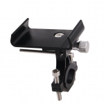 ZTTO elektrijalgratta mootorratta alumiiniumsulamist mobiiltelefoni hoidik must