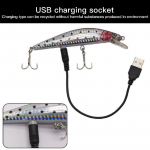 Bait With Propeller Topwater Fishing Lure Artificial Bait Electronic Fish Automatic Swimming Bait