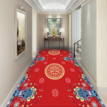 Homedo 11Styles 3D elutoa vaibad siseruumides sissep&auml;&auml;su uksematt Voodiala Vaip Lilled Rohutaimed K&ouml;&ouml;k Koridori Vaibad Vaip 60x90cm