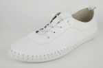 Nahast mokassiinid Evromoda 007115 36 Valge 36 valge