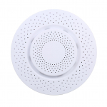 Nutikas Wi-Fi &otilde;hukvaliteedi monitori sise&otilde;hukvaliteedi m&otilde;&otilde;turi tester koos rakenduse alarmi ja andmelogijaga WiFi version valge