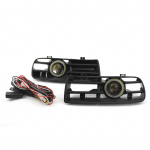 1 paari auto valge udutule esikaitsev&otilde;rede vahetus VW Golf MK4 1998-2004 Angel jaoks must