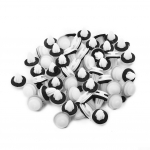 50 tk Mazda CX-5 CX5 CX-7 ukse trimmipaneelide vormimishoidja nailonklambrite jaoks