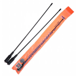 2 tk Na-771 Sma-Female kaheribaline 10 W antenn, sobib Baofeng Uv5R Uv-82 jaoks must