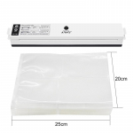 Toidu vaakumtihendi s&auml;&auml;stja pakkimiskottide tihendusmasina pakkija 100 tk vaakumkott