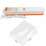 Minitoidu vaakumtihendi hoiustamise k&ouml;&ouml;gipakendite tihendusmasin 100 tk 12 * 20 cm vaakumkotiga