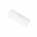 Laia hambakamm Suurte juuste lahtiharutamine Tule lokkis juustele m&auml;rgadele kuivadele juustele juuksehari valge