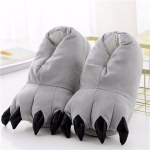 Loomade Kigurumi Sussid lastele T&auml;iskasvanutele Pidžaamakingad Multifilmid &Uuml;kssarvik Dinosaurus Talvine Soojad K&uuml;&uuml;nised Jalatsid 35