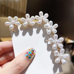 Laste v&auml;ike klamber V&auml;ike suvep&auml;rl Floreti juuksen&otilde;el Printsessi t&uuml;druku juuksen&otilde;el t&uuml;druku juukseaksessuaar 6 Pcs