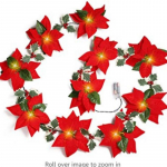 J&otilde;ulud String Light Kaunis Garland Xmas Accents Kodukaunistus