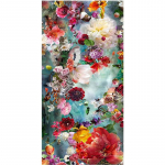 5D isetehtud teemantmaal Ilus kunstilill Teemanttikandid T&auml;ielik ristpistes Kodukaunistus K&auml;sitsi valmistatud kingitus Full Round 20x40cm