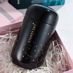 Termospudel Starry Sky Mini v&auml;ikese mahutavusega roostevabast terasest vaakumkolb 200ml