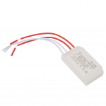 220 V&ndash;AC 12 V elektrooniline trafo pingemuundur 20&ndash;60 W nutikas toiteallika draiver