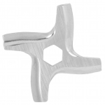 Toidu jahvatustera - kujuga jahvatusplaadi kettaga elektriline lihaveski tarvik