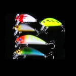 Segamudelite kalap&uuml;&uuml;gi lantide komplekt Elutruu Minnow landi v&auml;ndaga s&ouml;&ouml;davarustuse treble konksude komplekt 20/56/56 tk 5 PCS