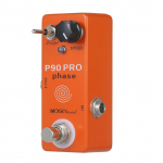 MOSKYaudio P90 PRO PHASE Phaser Pedaal Kitarrim&otilde;jude &Uuml;ksik Mini Vintage Phaser Pedaal Efektipedaal oranž