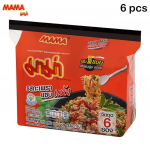 Mama kiirnuudlid v&uuml;rtsikas basiilikuga praetud maitsega 55 gx 6 tk / 12 tk / 24 tk - Tai toit 55 g x 6 pcs